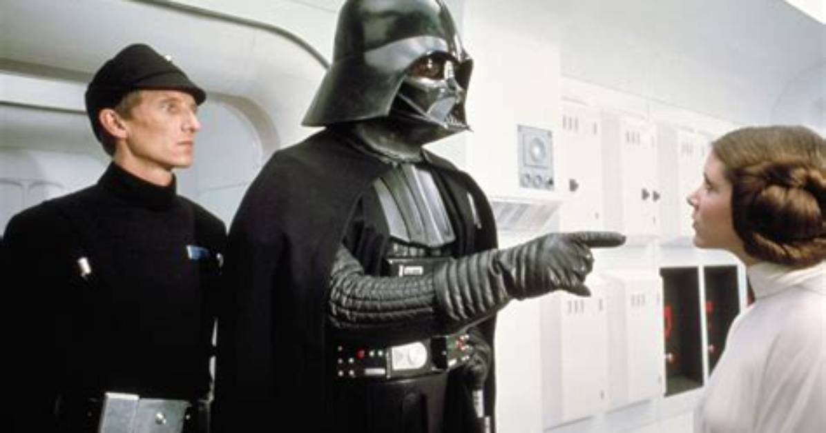 Does Darth Vader Recognize Leia? – Celebrity