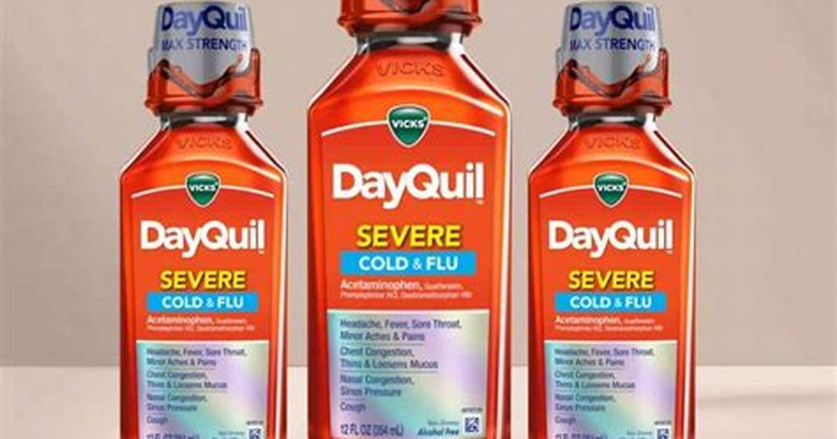 Does Dayquil Make You Sleepy?