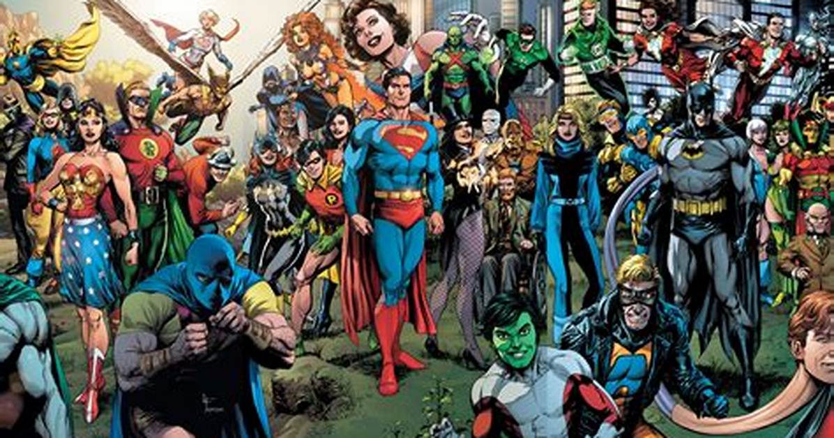 Does Dc Comics Have Stock?