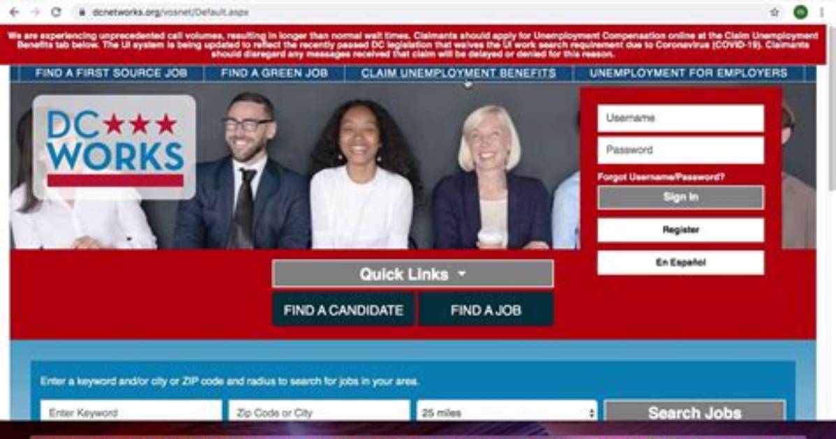 Does Dc Network Have Claimant Services?