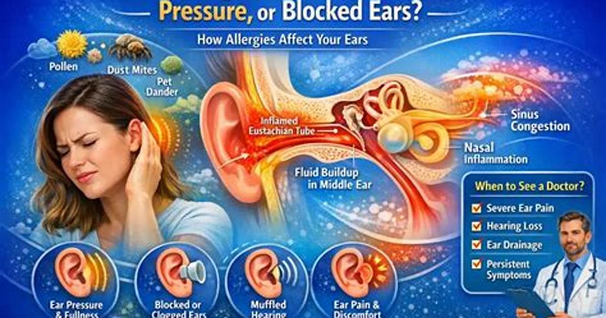 Does Deafness Feel Like a Blocked Ear?
