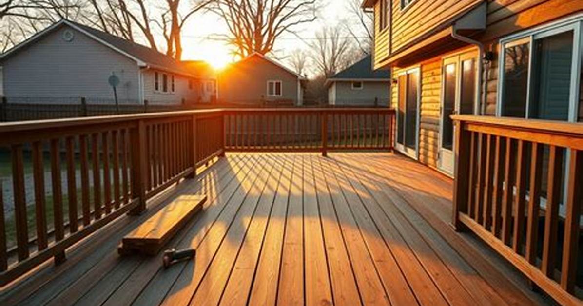 Does Deck Need to Be Attached to House