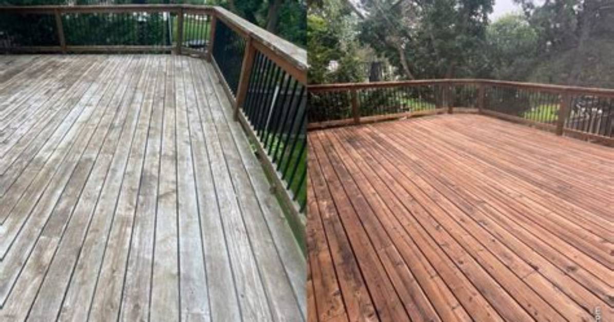 Does Deck Stain Darken over Time?