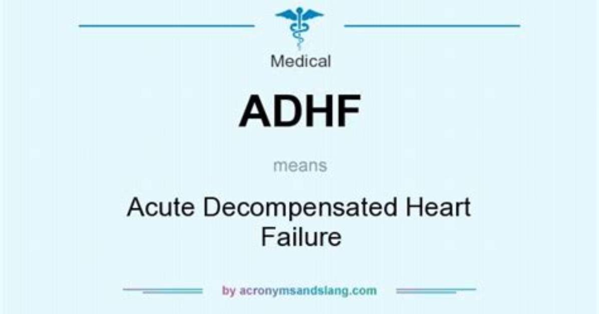 Does Decompensated Mean Acute?