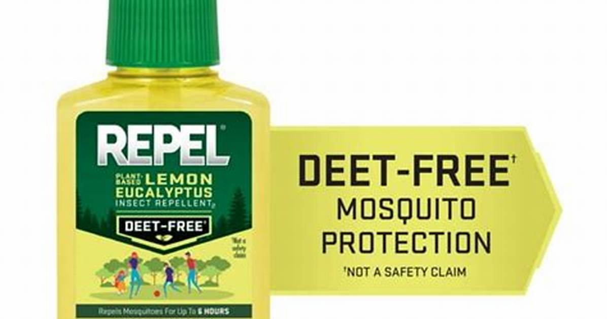 Does Deet Free Bug Spray Work
