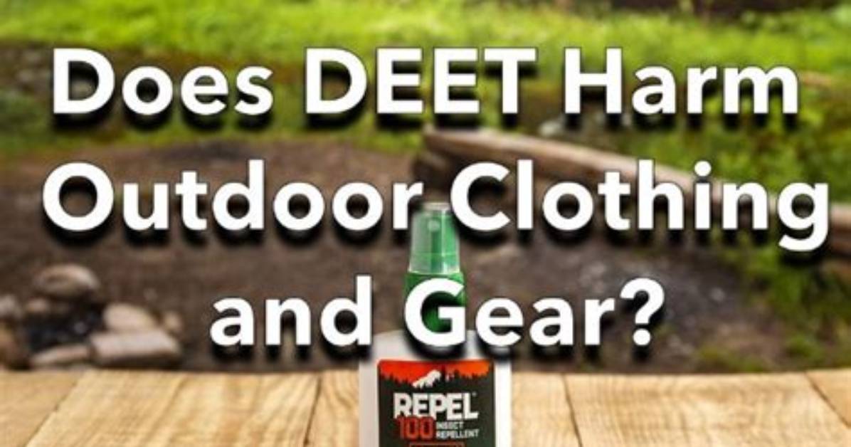Does Deet Repel Oak Mites?