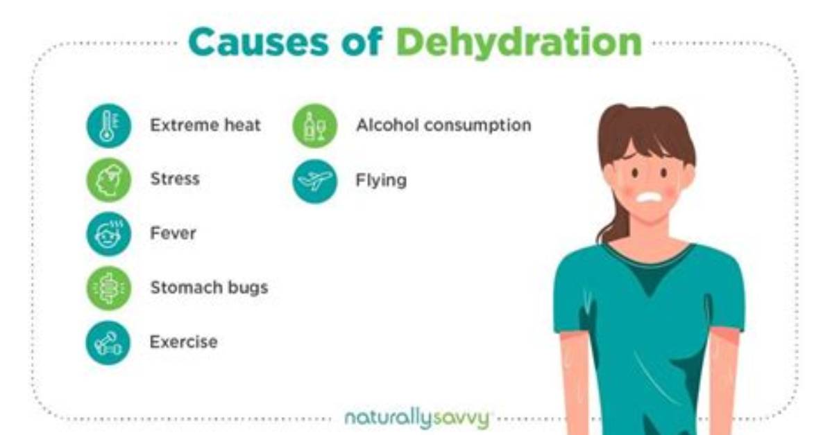 Does Dehydration Cause Jitters?