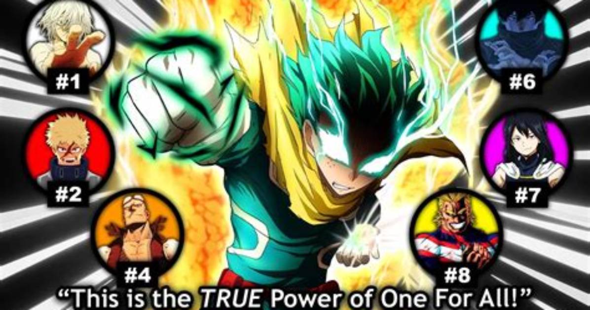 Does Deku Have 7 Quirks?