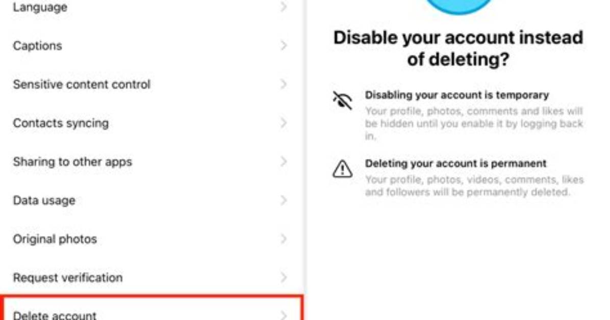 Does Deleting an App Delete Your Account?