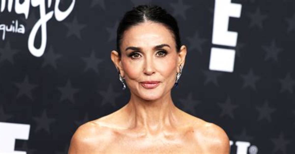 Does Demi Moore Sing?