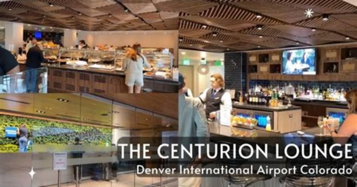 Does Denver Have a Centurion Lounge