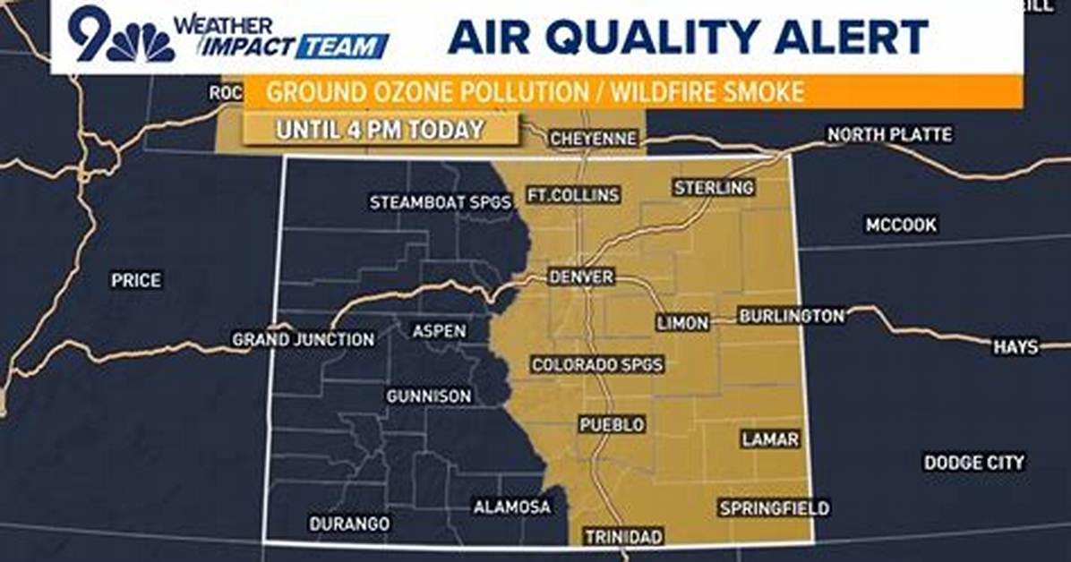Does Denver Have Clean Air