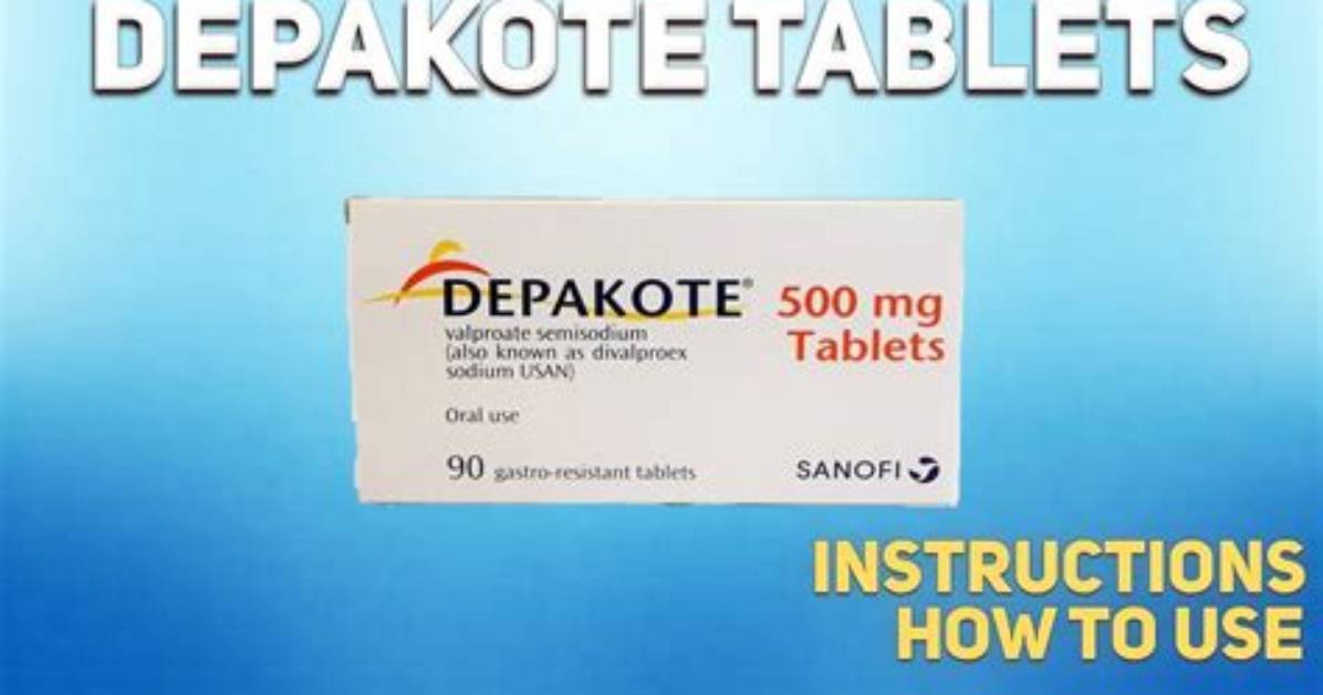 Does Depakote Make You Calm