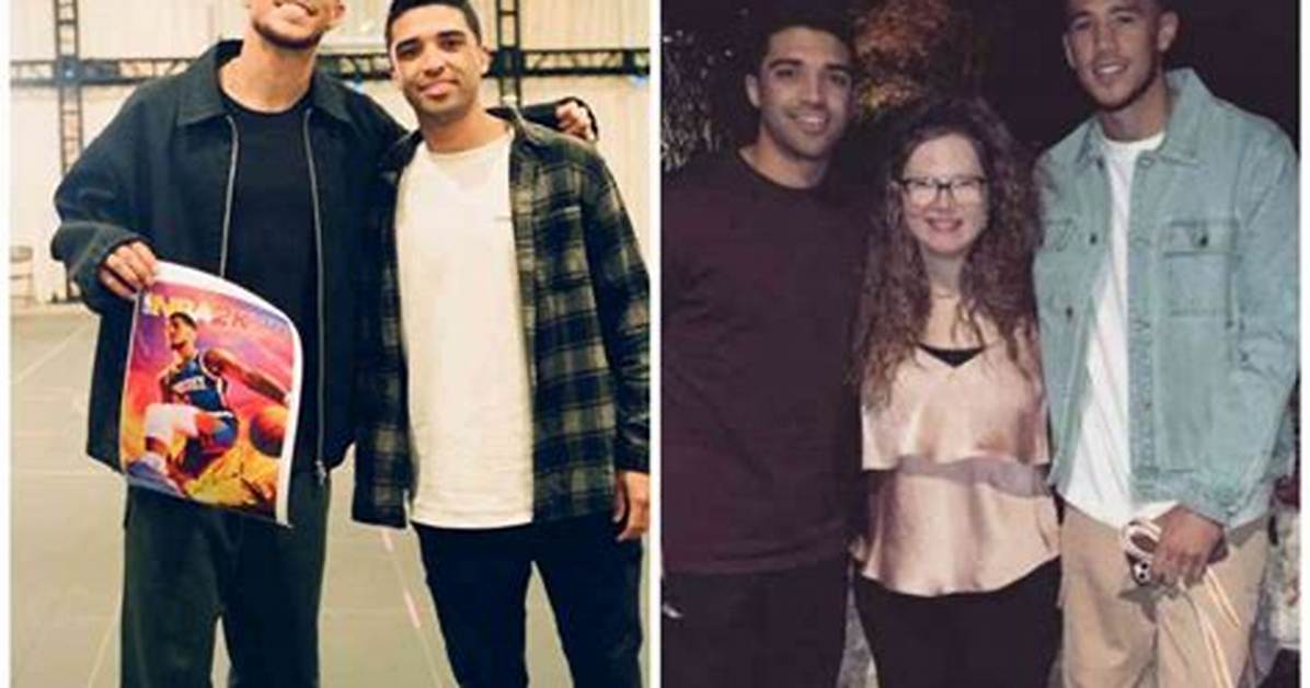 Does Devin Booker Have Siblings?