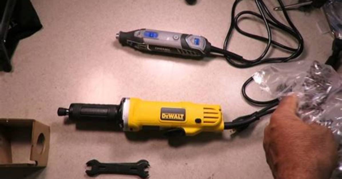 Does Dewalt Make a Dremel Tool?