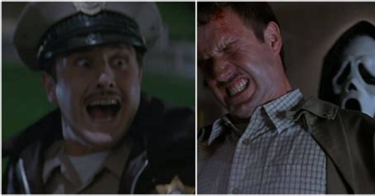 Does Dewey Die in Scream 2?