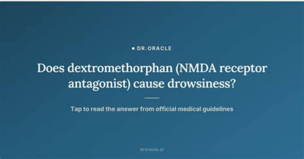 Does Dextromethorphan Cause Anxiety