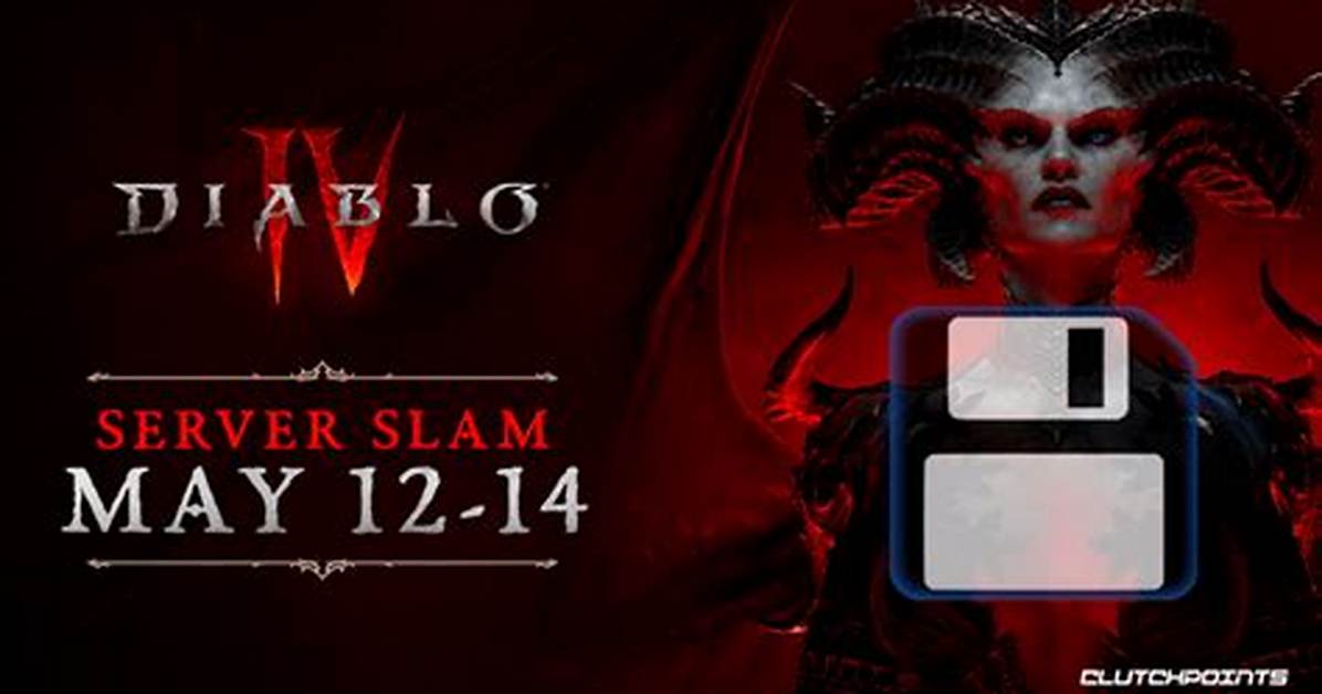 Does Diablo 4 Server Slam Progress Carry over?