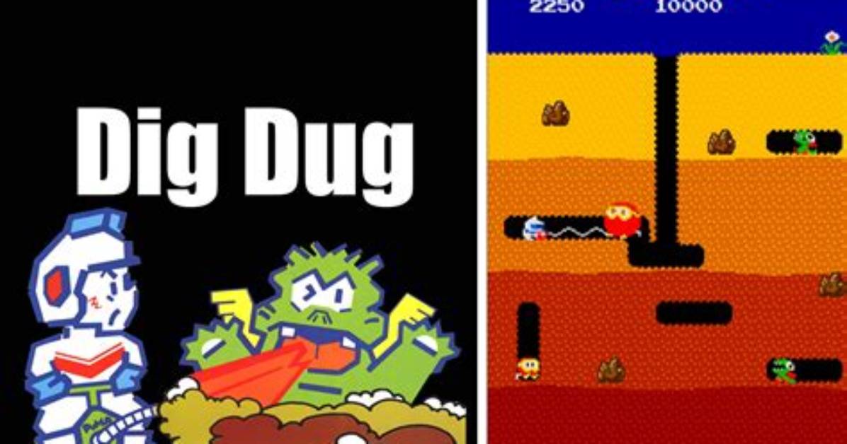 Does Dig Dug End?