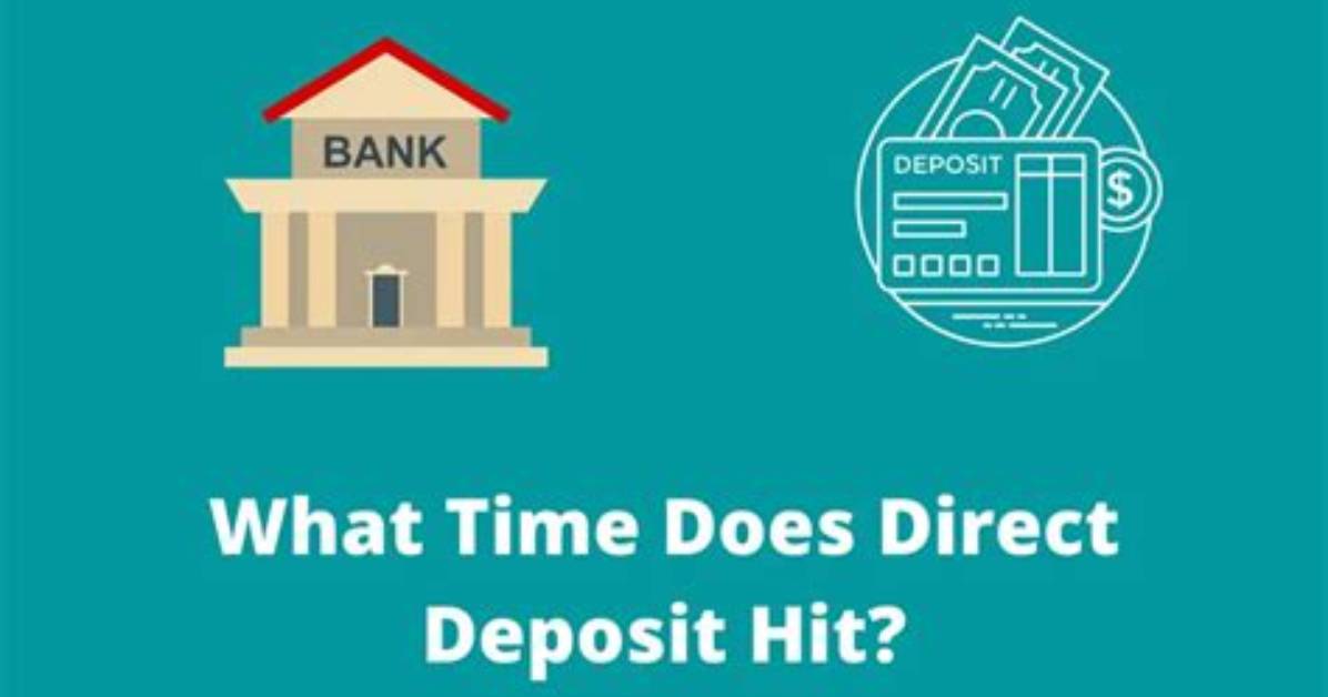 Does Direct Deposit Hit at Midnight?