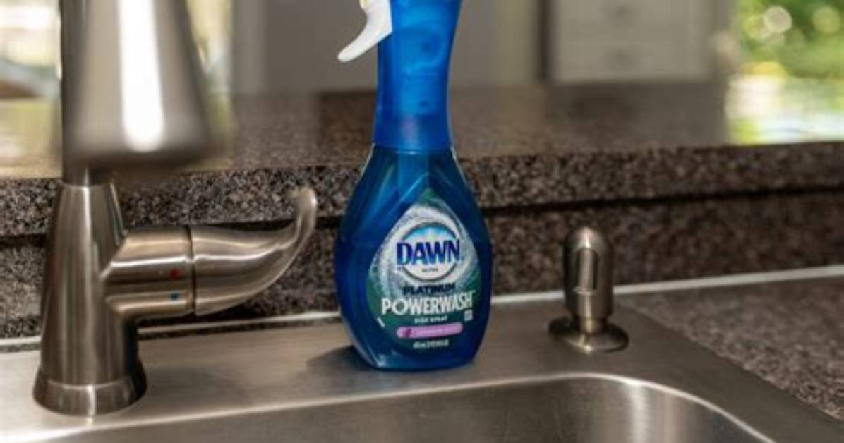 Does Dish Soap Have Formaldehyde