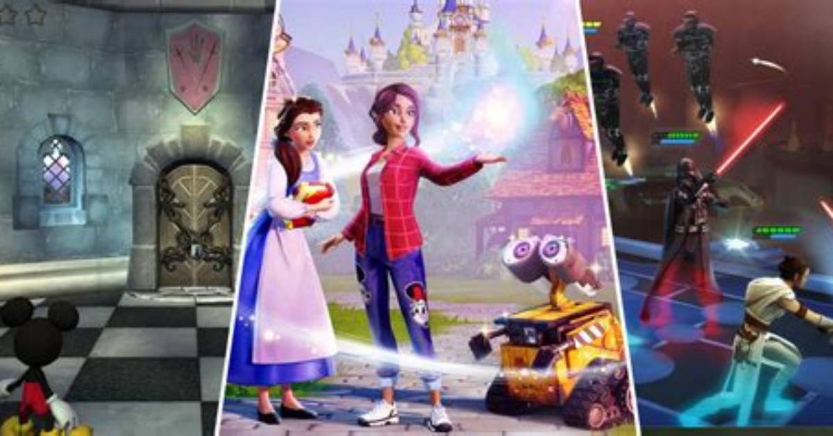 Does Disney Have Games
