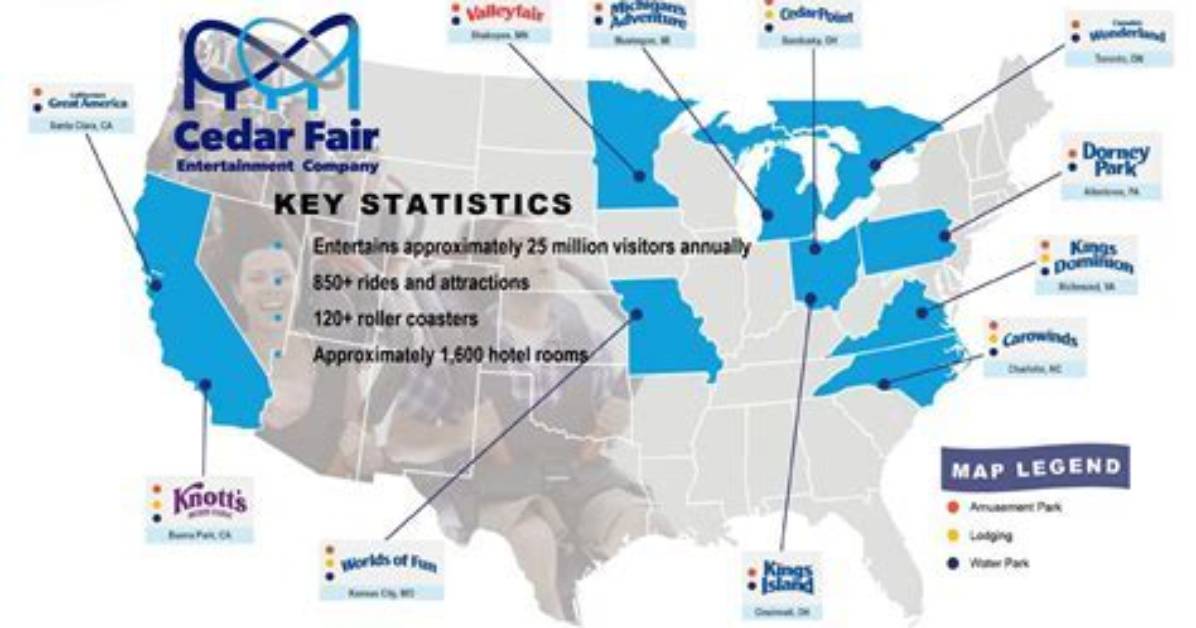 Does Disney Own Cedar Fair?