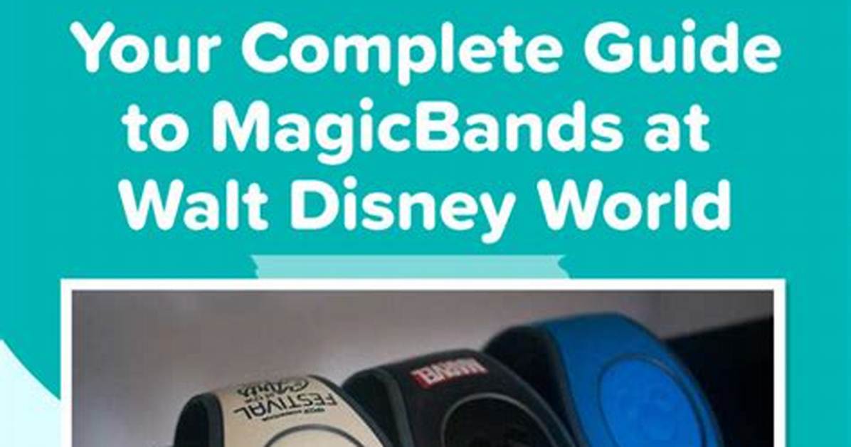 Does Disney Still Use Magicbands?