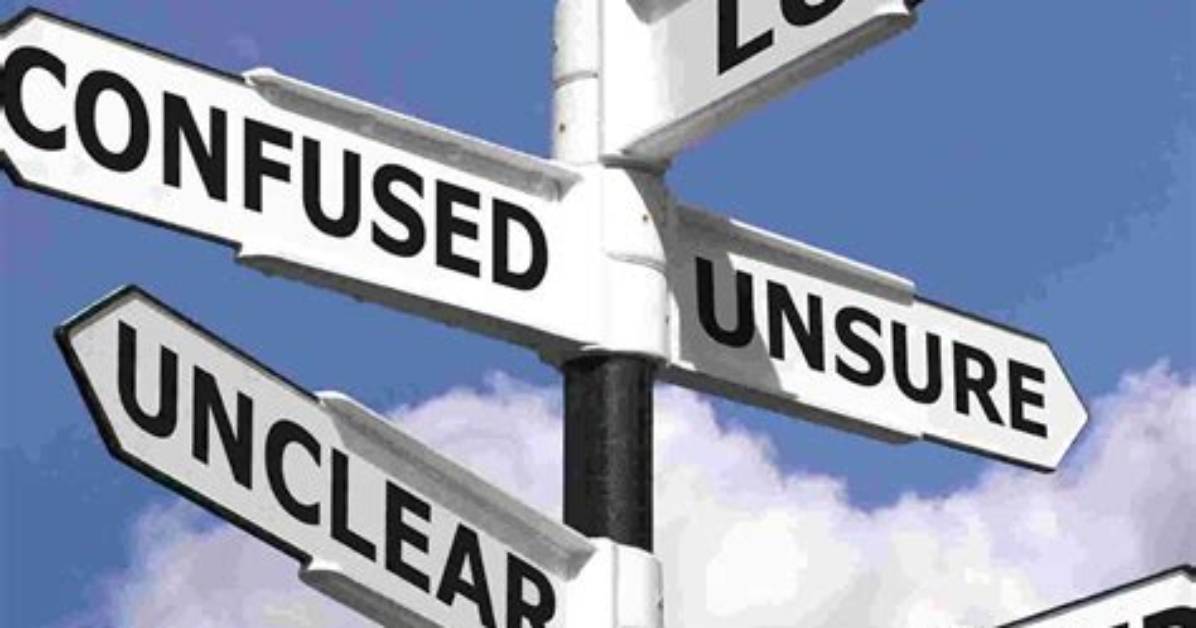 Does Disorientation Mean Confusion?