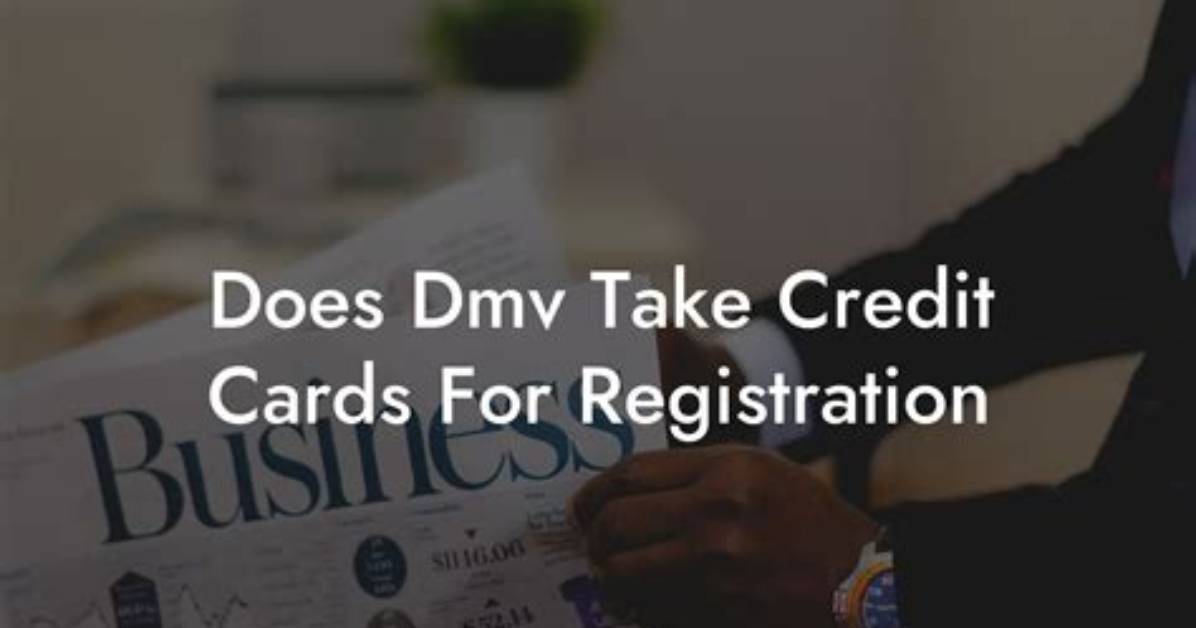 Does Dmv Take Debit Cards Pa?