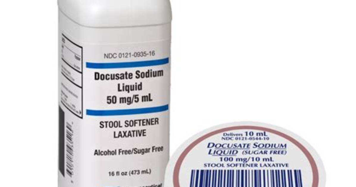 Does Docusate Come in Liquid Form