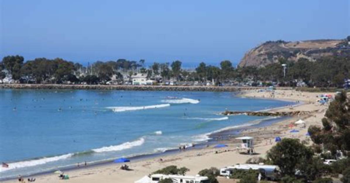 Does Doheny State Beach Have Fire Pits