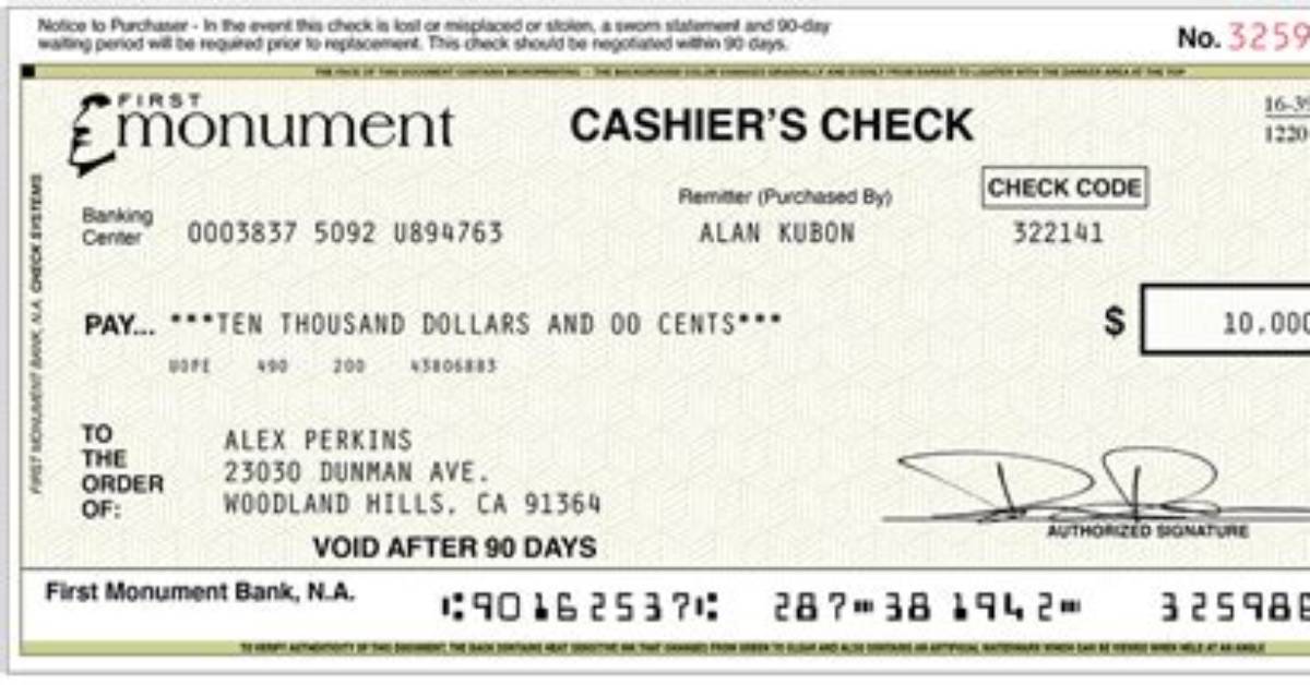 Does Dollar General Do Cashier’s Checks?