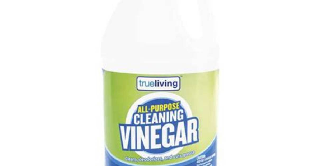 Does Dollar General Sell Cleaning Vinegar
