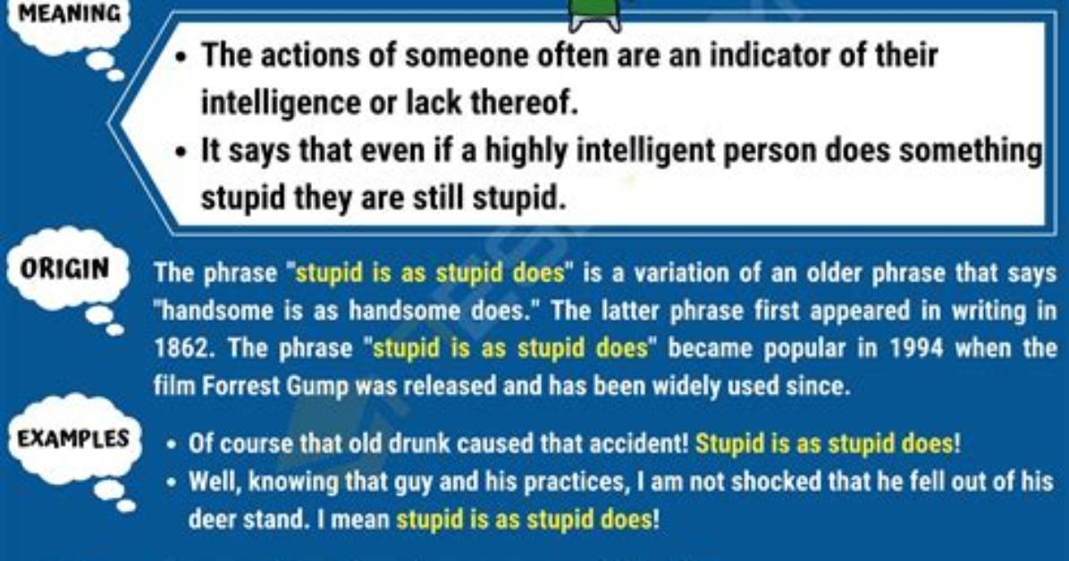 Does Doltish Mean Stupid?
