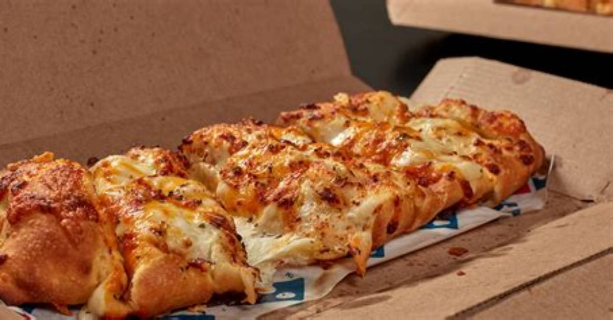 Does Dominos Garlic Bread Have Cheese