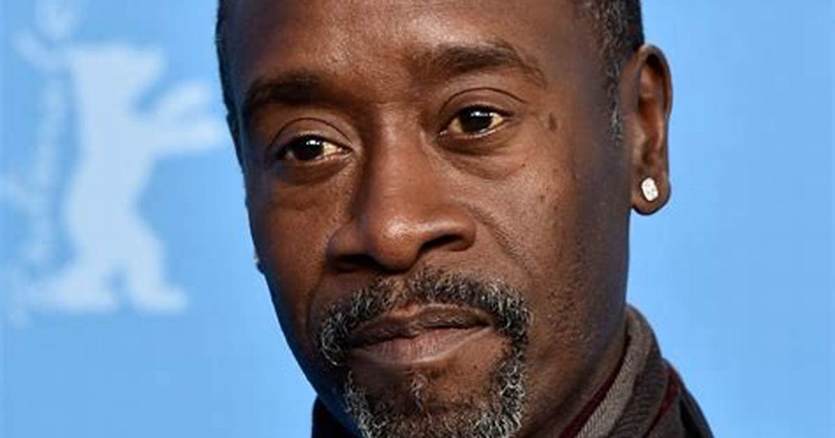 Does Don Cheadle Have an Accent?