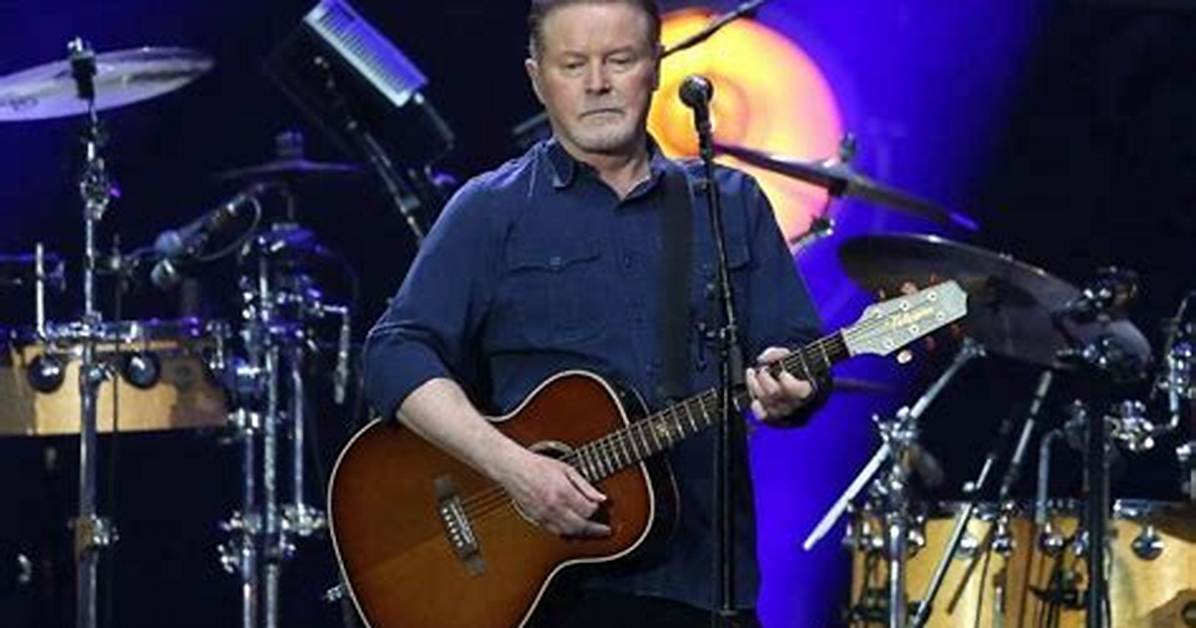 Does Don Henley Play Guitar?