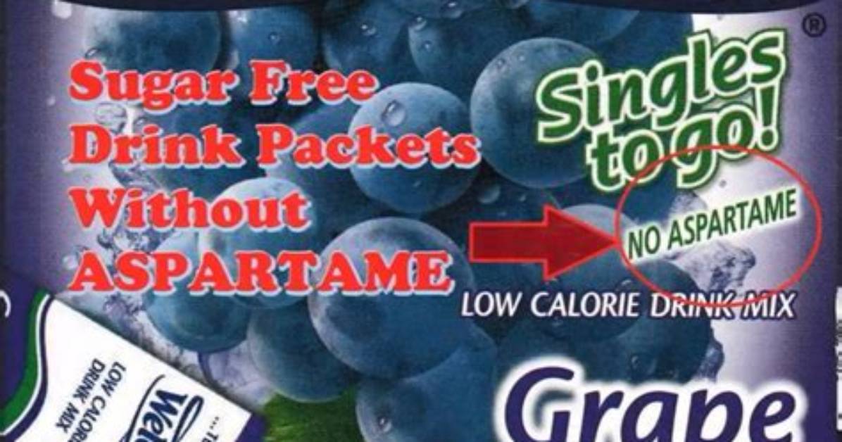 Does Double Bubble Have Aspartame