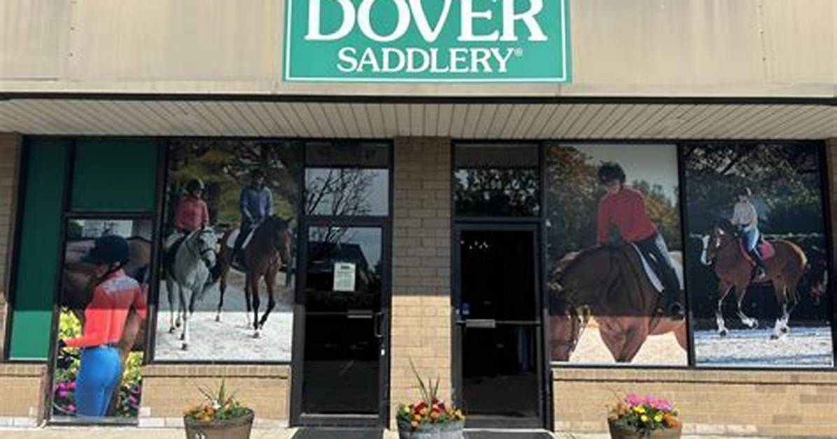 Does Dover Saddlery Ship to Canada?