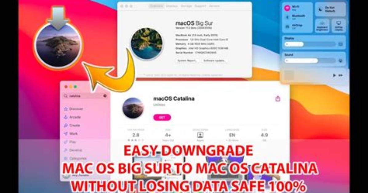 Does Downgrading macOS Delete Everything?