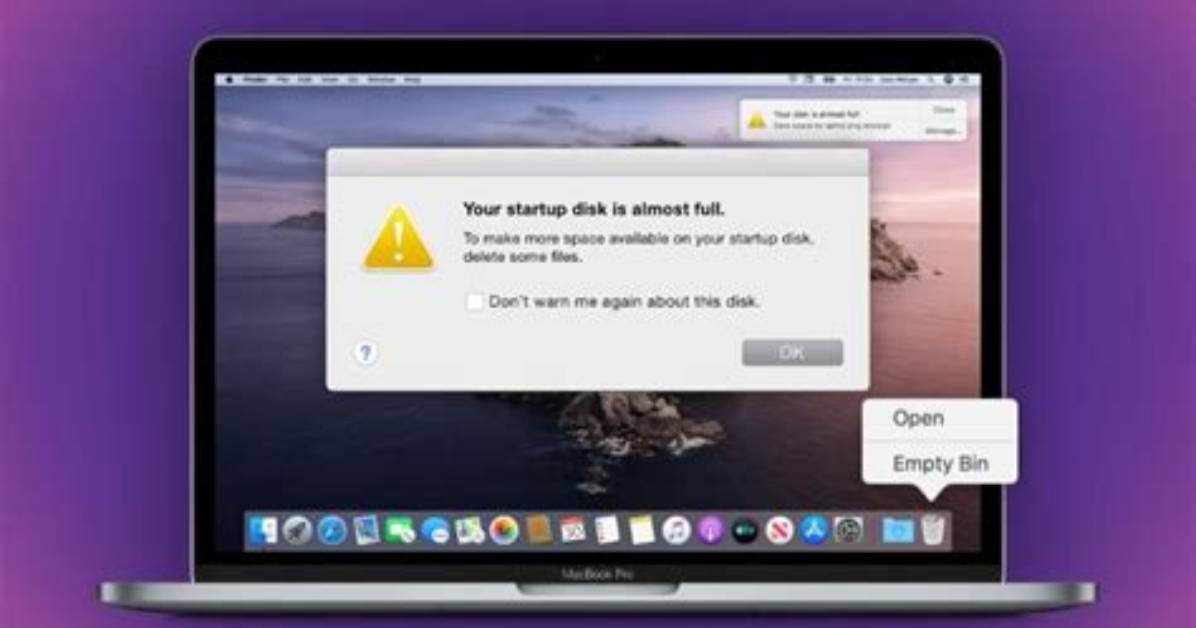 Does Downloading Windows 10 Delete Anything Mac?
