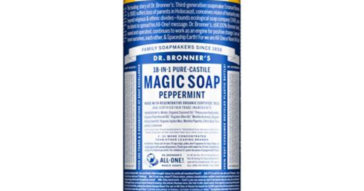 Does Dr Bronners Soap Lather
