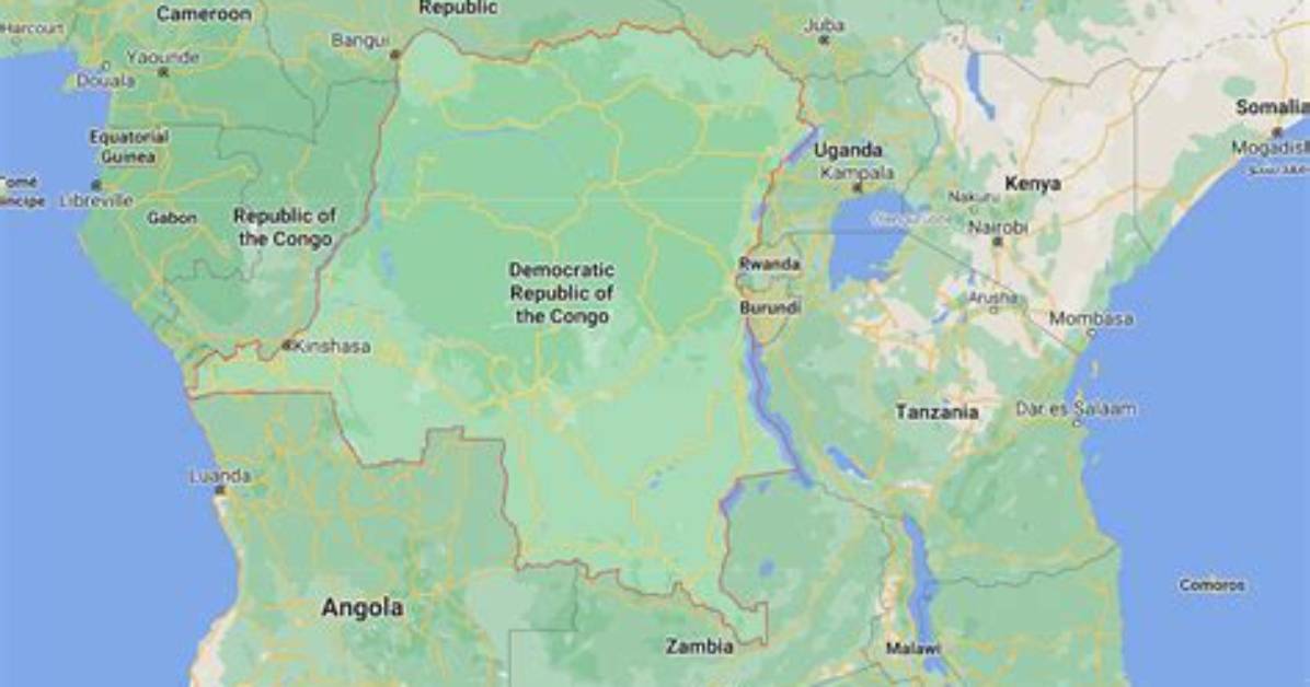 Does Dr Congo Have a Coastline?