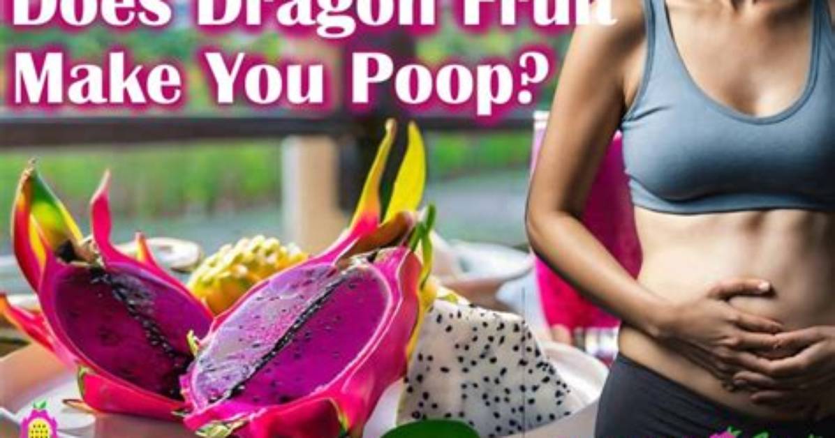 Does Dragon Fruit Make You Poop?