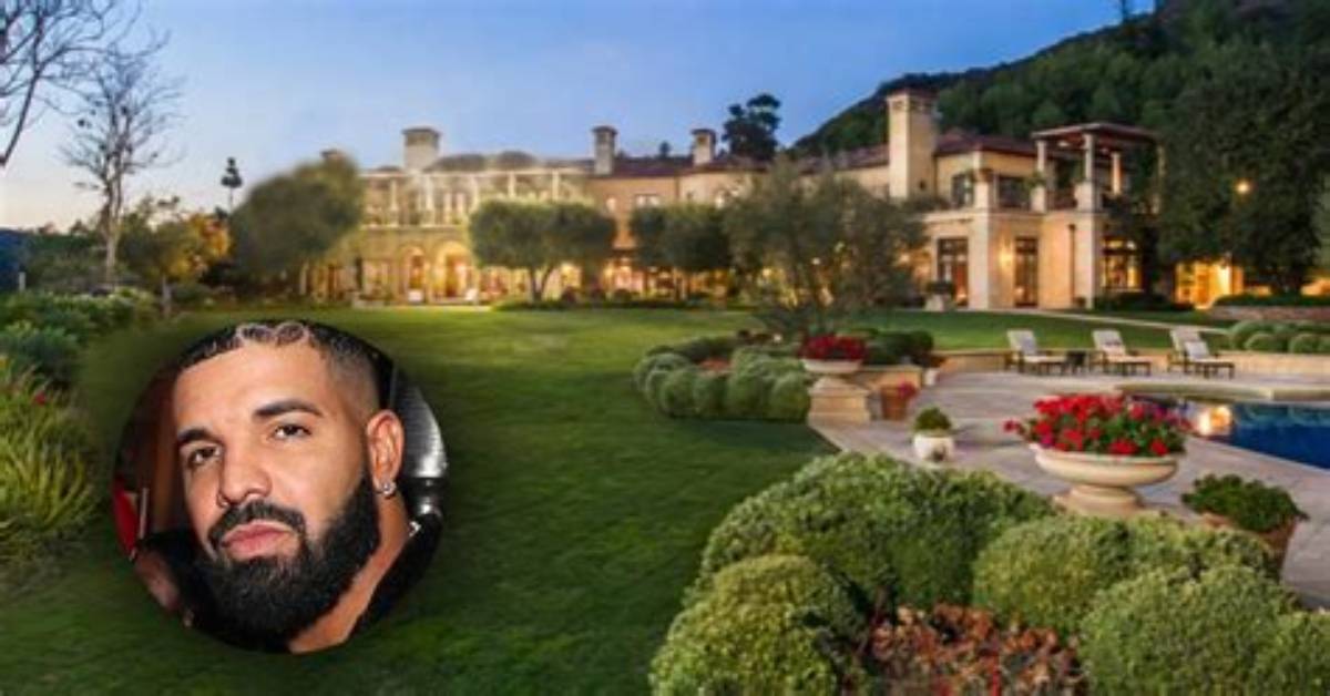 Does Drake Live in La