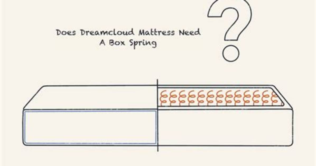 Does Dreamcloud Need a Box Spring