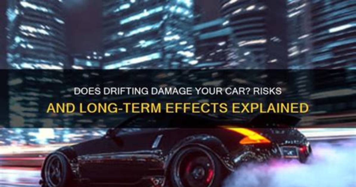 Does Drifting Damage Your Car?