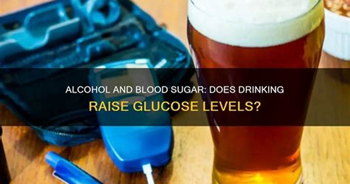 Does Drinking Rum Increase Blood Sugar?