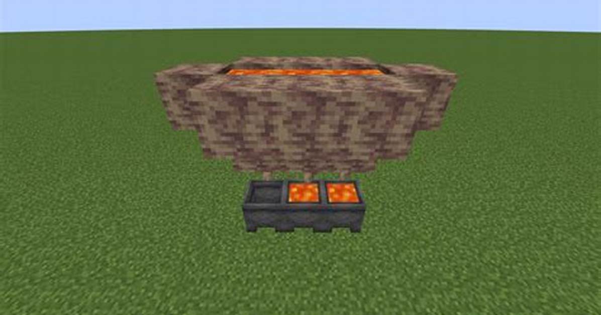 Does Dripstone Fill Cauldrons in Bedrock?